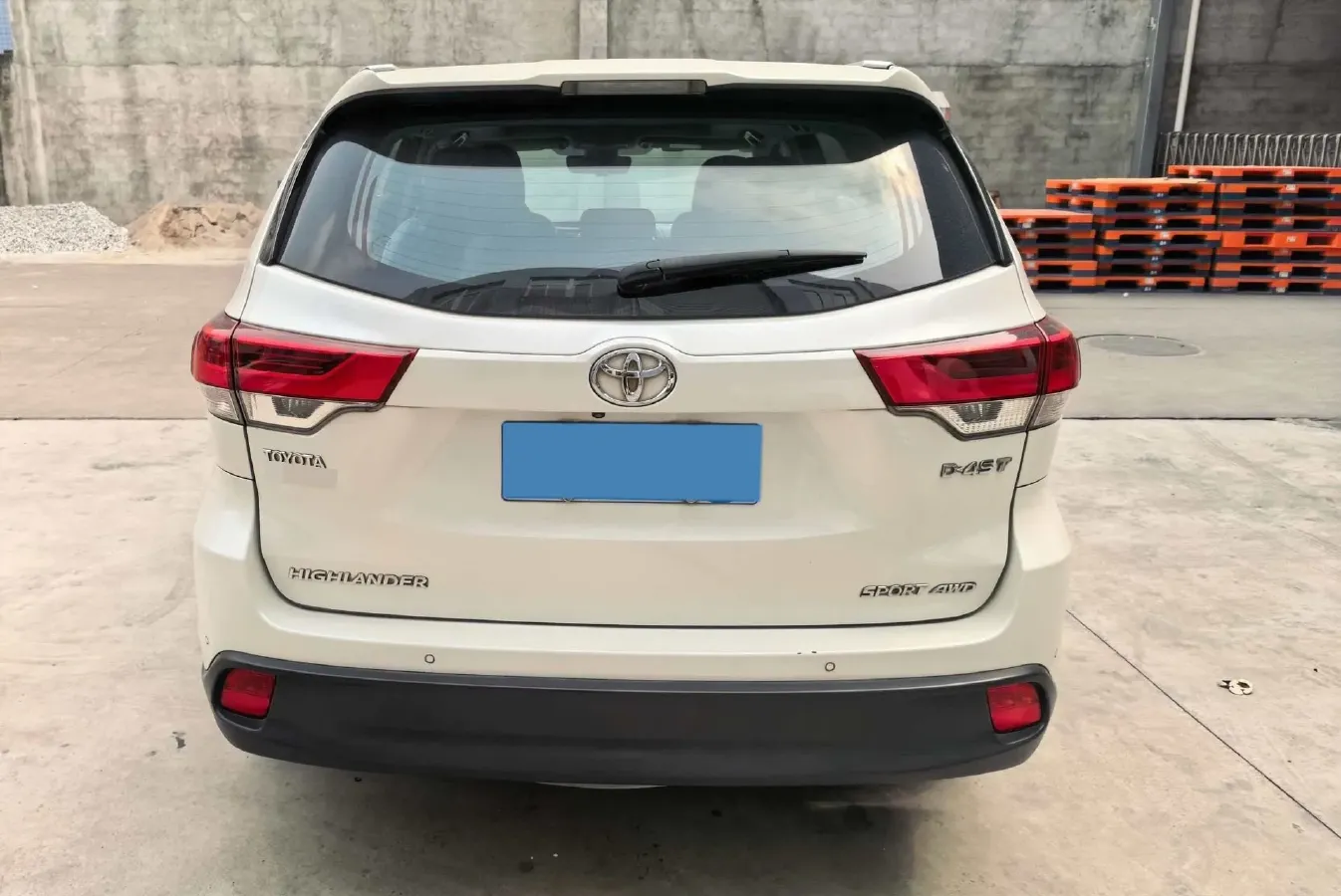2018 Toyota Highlander 2.0T 220HP L4 6AT,autocango,china used car exporter,china ev exporter,chinese used car exporter,chinese used ev exporter