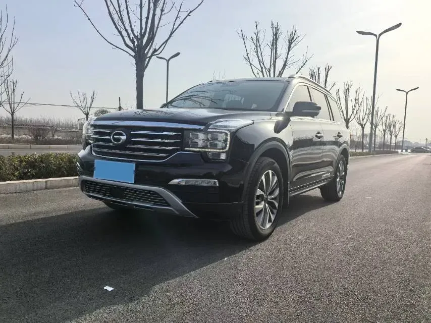 2017 GAC Trumpchi GS8 2.0T 201HP L4 6AT,autocango,china used car exporter,china ev exporter,chinese used car exporter,chinese used ev exporter