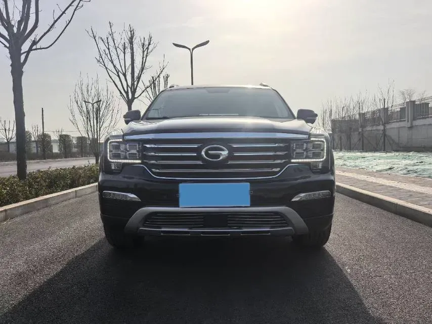 2017 GAC Trumpchi GS8 2.0T 201HP L4 6AT,autocango,china used car exporter,china ev exporter,chinese used car exporter,chinese used ev exporter