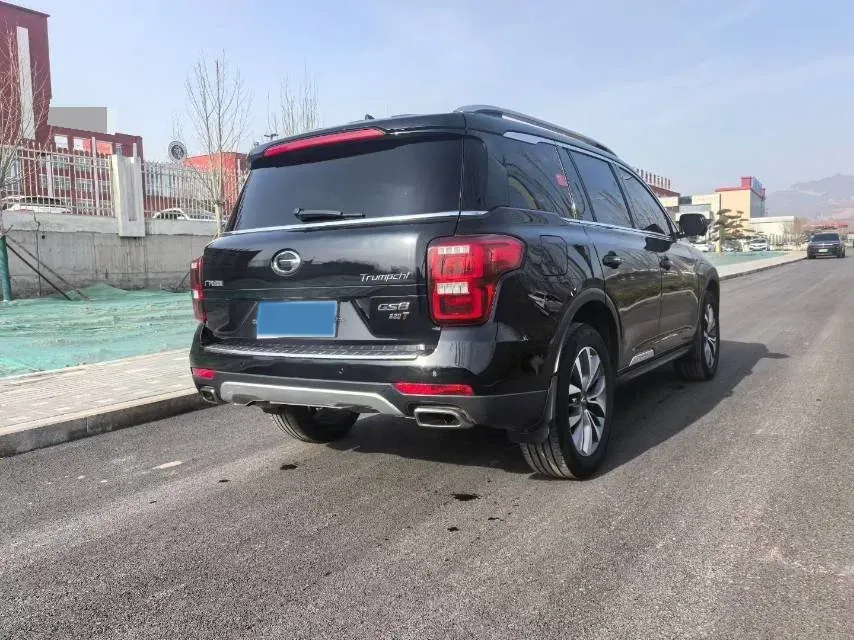 2017 GAC Trumpchi GS8 2.0T 201HP L4 6AT,autocango,china used car exporter,china ev exporter,chinese used car exporter,chinese used ev exporter
