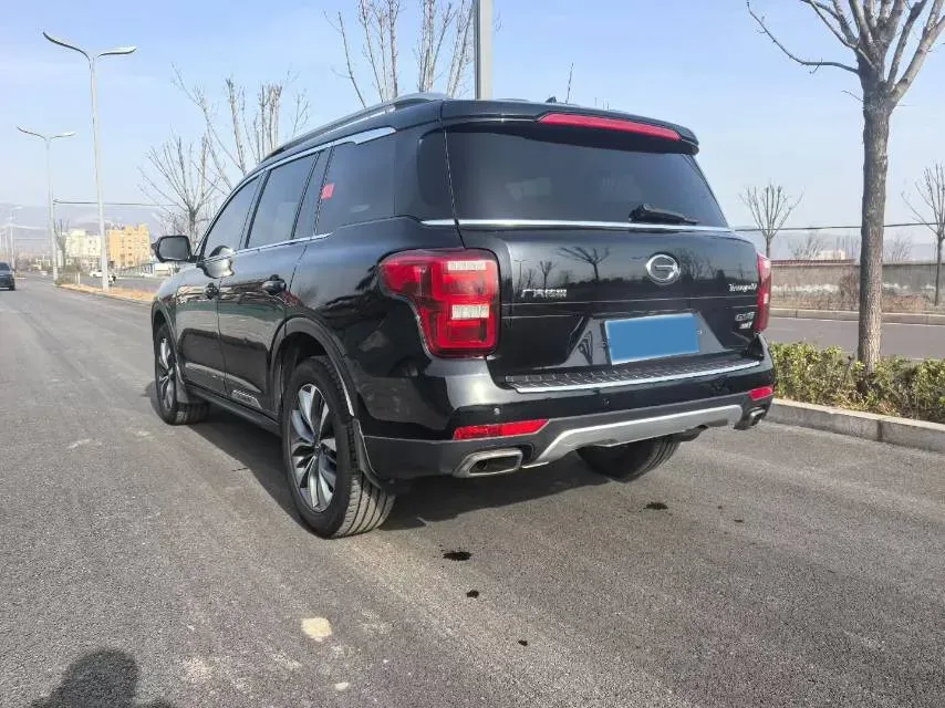 2017 GAC Trumpchi GS8 2.0T 201HP L4 6AT,autocango,china used car exporter,china ev exporter,chinese used car exporter,chinese used ev exporter