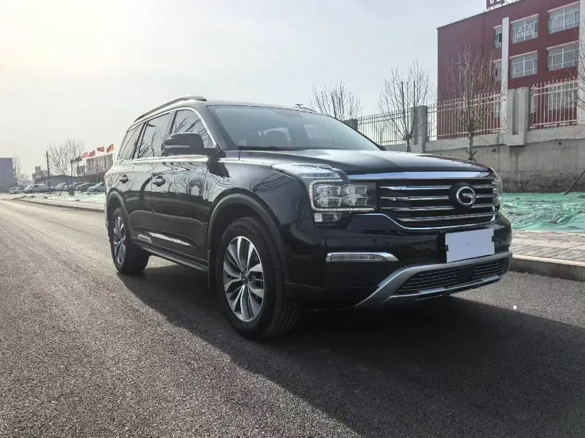 2017 GAC Trumpchi GS8 2.0T 201HP L4 6AT,autocango,china used car exporter,china ev exporter,chinese used car exporter,chinese used ev exporter