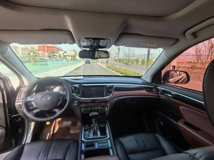 2017 GAC Trumpchi GS8 2.0T 201HP L4 6AT,autocango,china used car exporter,china ev exporter,chinese used car exporter,chinese used ev exporter