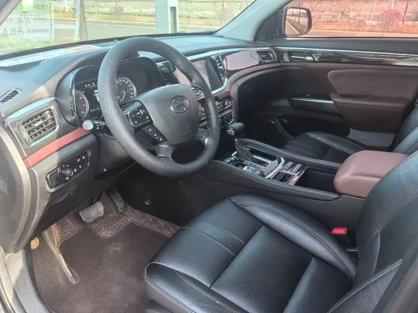 2017 GAC Trumpchi GS8 2.0T 201HP L4 6AT,autocango,china used car exporter,china ev exporter,chinese used car exporter,chinese used ev exporter