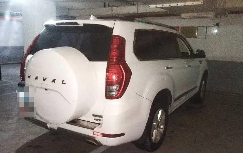 2017 Haval H9 2.0T 190HP L4 8AT,autocango,china used car exporter,china ev exporter,chinese used car exporter,chinese used ev exporter