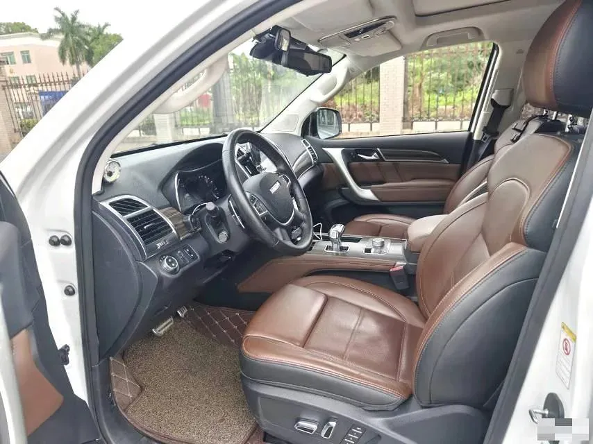 2017 Haval H9 2.0T 190HP L4 8AT,autocango,china used car exporter,china ev exporter,chinese used car exporter,chinese used ev exporter