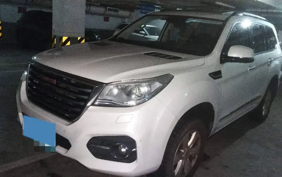 2017 Haval H9 2.0T 190HP L4 8AT,autocango,china used car exporter,china ev exporter,chinese used car exporter,chinese used ev exporter