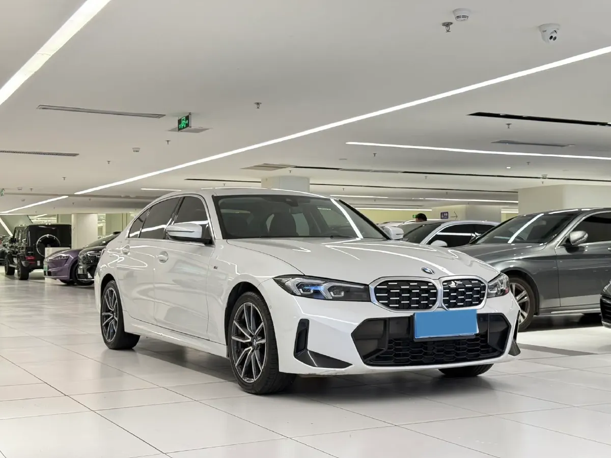 2023 BMW 3 Series 2.0T 184HP L4 8AT,autocango,china used car exporter,china ev exporter,chinese used car exporter,chinese used ev exporter