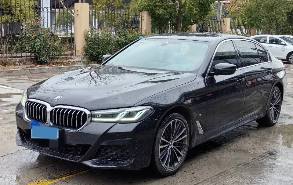 2022 BMW 5 Series 2.0T 252HP L4 8AT,autocango,china used car exporter,china ev exporter,chinese used car exporter,chinese used ev exporter