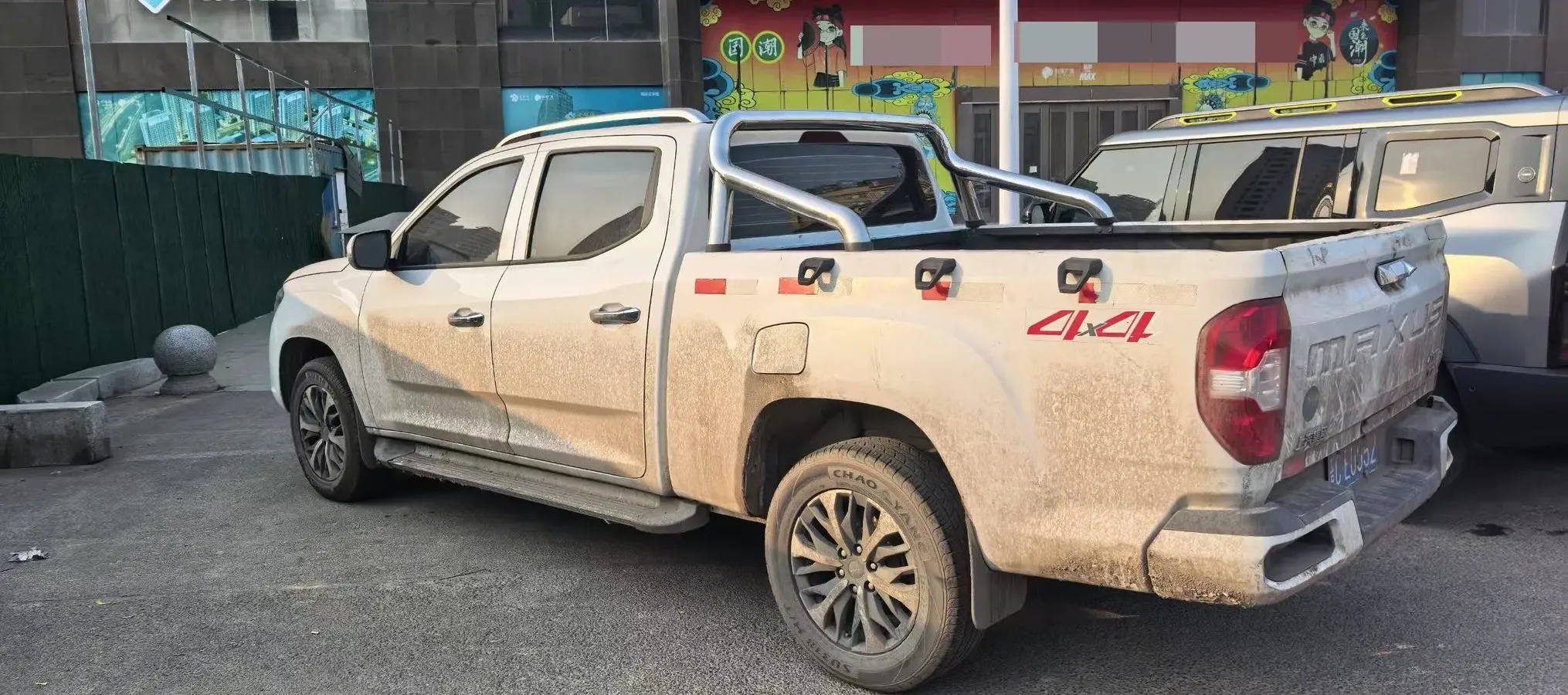 2021 MAXUS T70 2.0T 163HP L4 6AT,autocango,china used car exporter,china ev exporter,chinese used car exporter,chinese used ev exporter