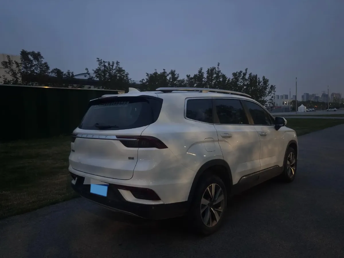 2020 Geely Okavango 1.8T 184HP L4 7DCT,autocango,china used car exporter,china ev exporter,chinese used car exporter,chinese used ev exporter