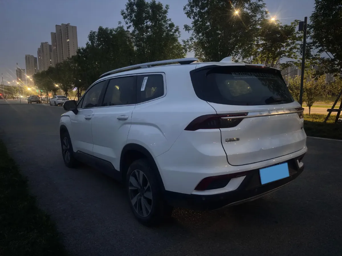 2020 Geely Okavango 1.8T 184HP L4 7DCT,autocango,china used car exporter,china ev exporter,chinese used car exporter,chinese used ev exporter