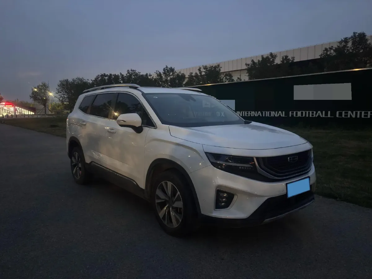 2020 Geely Okavango 1.8T 184HP L4 7DCT,autocango,china used car exporter,china ev exporter,chinese used car exporter,chinese used ev exporter