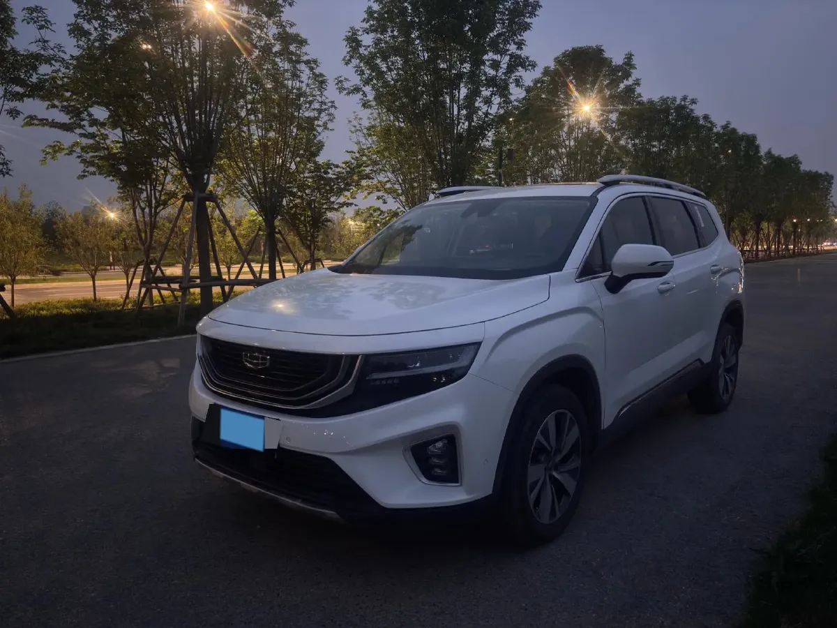2020 Geely Okavango 1.8T 184HP L4 7DCT,autocango,china used car exporter,china ev exporter,chinese used car exporter,chinese used ev exporter