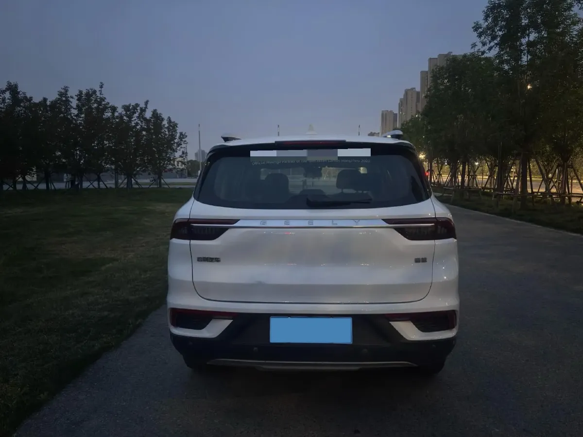 2020 Geely Okavango 1.8T 184HP L4 7DCT,autocango,china used car exporter,china ev exporter,chinese used car exporter,chinese used ev exporter