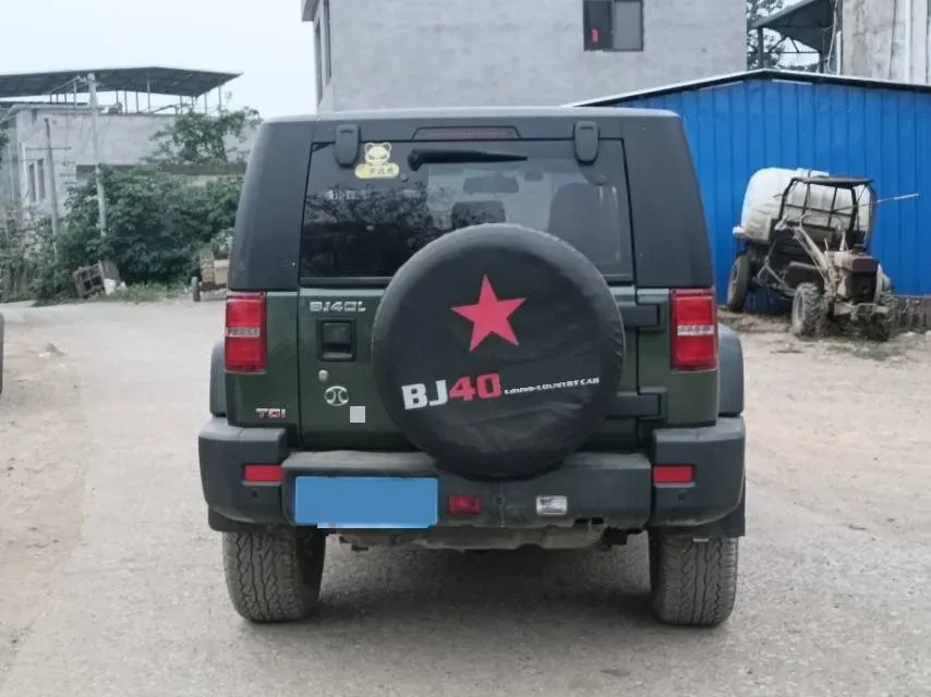 2018 Beijing BJ40 2.0T 150HP L4 6MT,autocango,china used car exporter,china ev exporter,chinese used car exporter,chinese used ev exporter