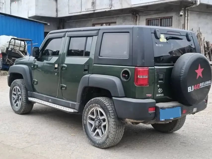 2018 Beijing BJ40 2.0T 150HP L4 6MT,autocango,china used car exporter,china ev exporter,chinese used car exporter,chinese used ev exporter