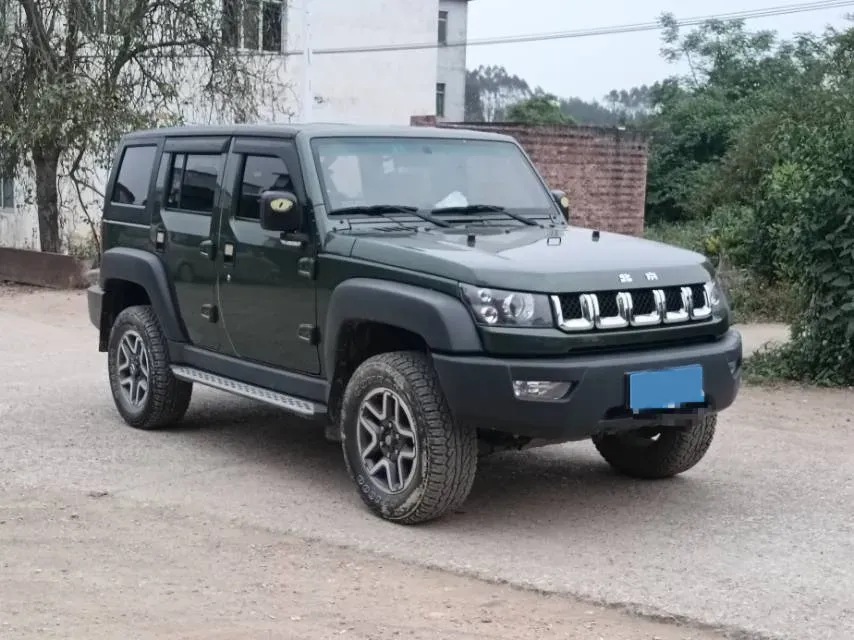 2018 Beijing BJ40 2.0T 150HP L4 6MT,autocango,china used car exporter,china ev exporter,chinese used car exporter,chinese used ev exporter