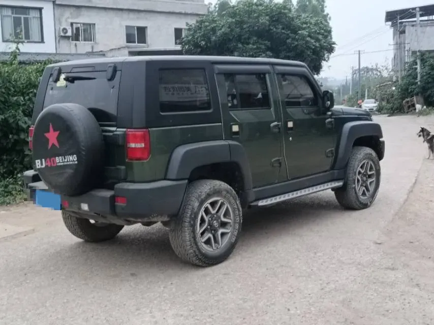 2018 Beijing BJ40 2.0T 150HP L4 6MT,autocango,china used car exporter,china ev exporter,chinese used car exporter,chinese used ev exporter