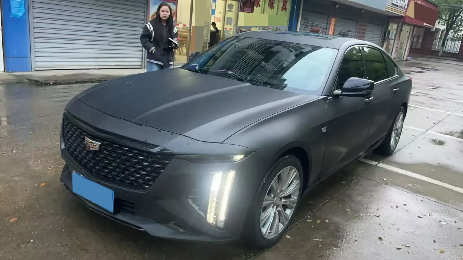 2023 Cadillac CT6 2.0T 237HP L4 10AT,autocango,china used car exporter,china ev exporter,chinese used car exporter,chinese used ev exporter