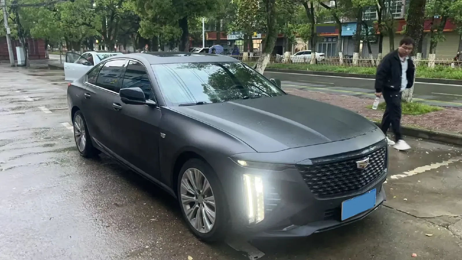 2023 Cadillac CT6 2.0T 237HP L4 10AT,autocango,china used car exporter,china ev exporter,chinese used car exporter,chinese used ev exporter