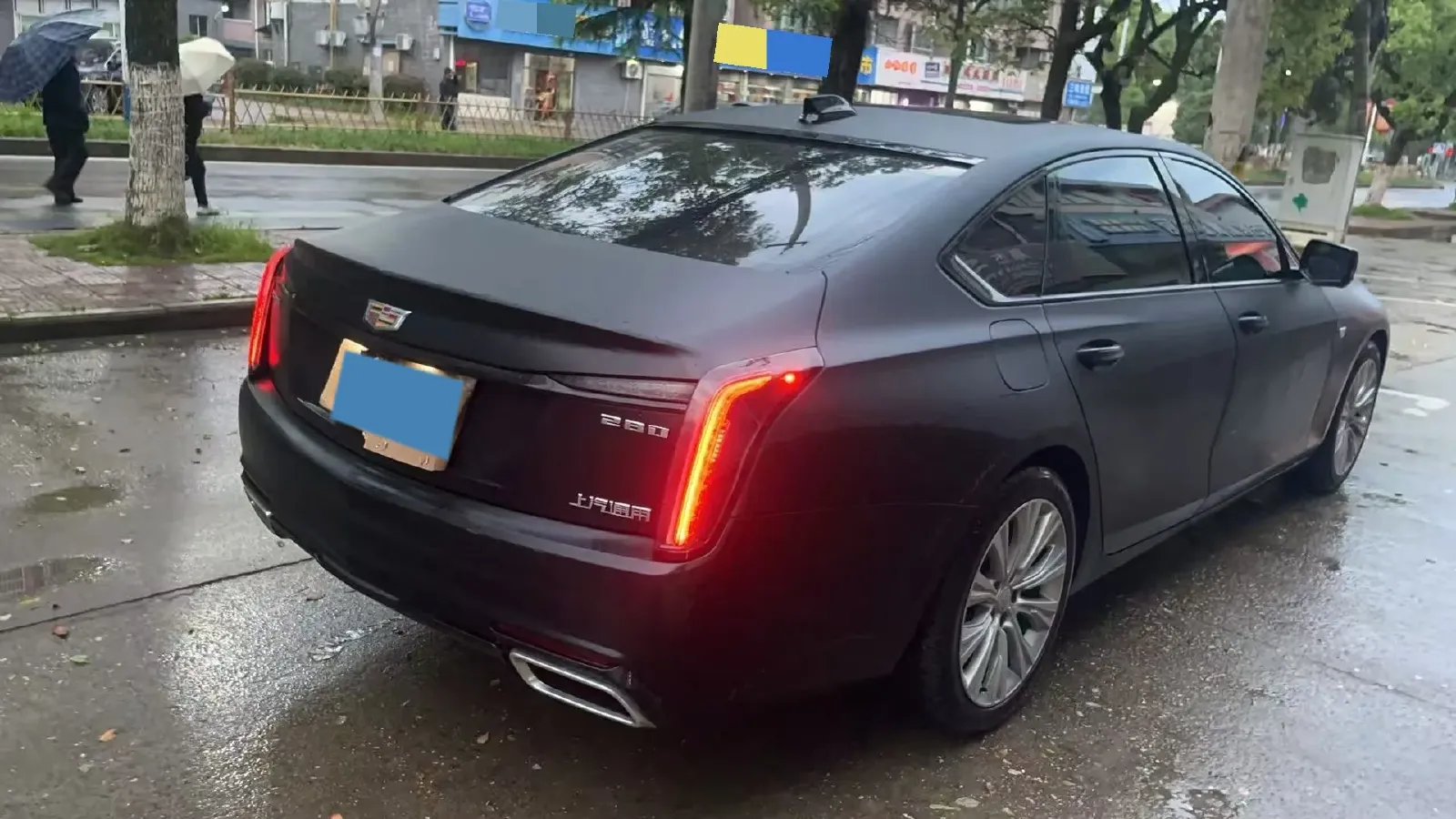 2023 Cadillac CT6 2.0T 237HP L4 10AT,autocango,china used car exporter,china ev exporter,chinese used car exporter,chinese used ev exporter