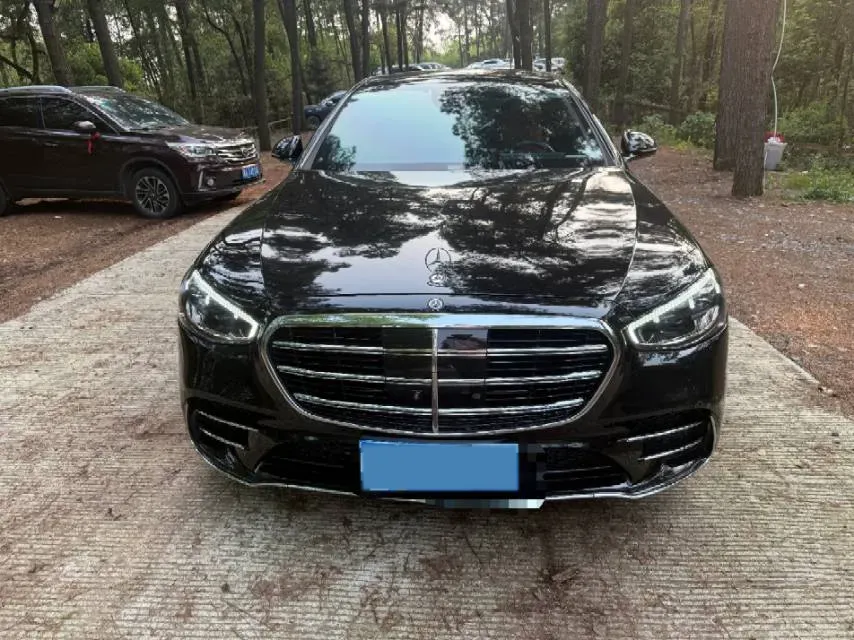 2022 Mercedes-Benz S Class 2.5T 367HP L6 9AT,autocango,china used car exporter,china ev exporter,chinese used car exporter,chinese used ev exporter