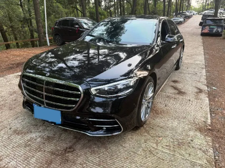 2022 Mercedes-Benz S Class 2.5T 367HP L6 9AT,autocango,china used car exporter,china ev exporter,chinese used car exporter,chinese used ev exporter