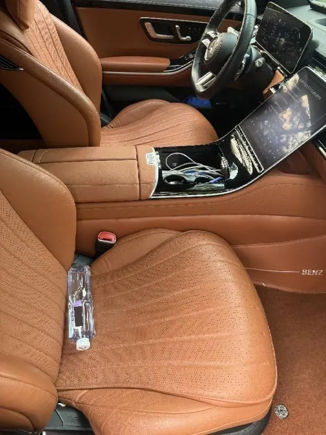 2022 Mercedes-Benz S Class 2.5T 367HP L6 9AT,autocango,china used car exporter,china ev exporter,chinese used car exporter,chinese used ev exporter