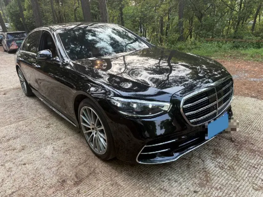 2022 Mercedes-Benz S Class 2.5T 367HP L6 9AT,autocango,china used car exporter,china ev exporter,chinese used car exporter,chinese used ev exporter