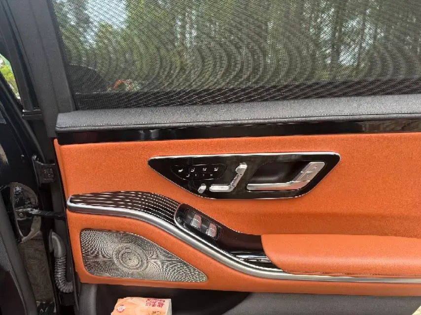 2022 Mercedes-Benz S Class 2.5T 367HP L6 9AT,autocango,china used car exporter,china ev exporter,chinese used car exporter,chinese used ev exporter