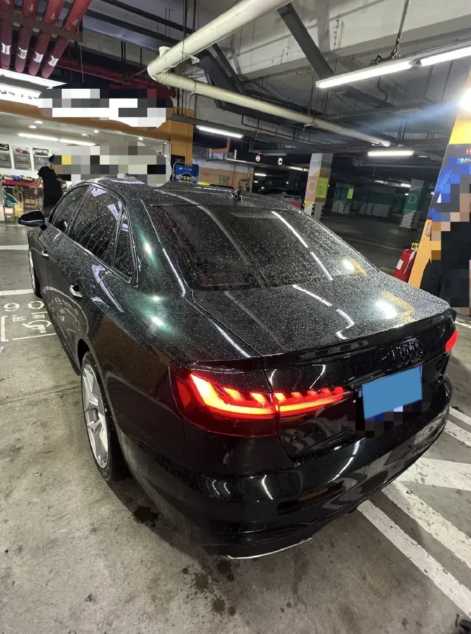 2020 Audi A4L 2.0T 190HP L4 7DCT,autocango,china used car exporter,china ev exporter,chinese used car exporter,chinese used ev exporter