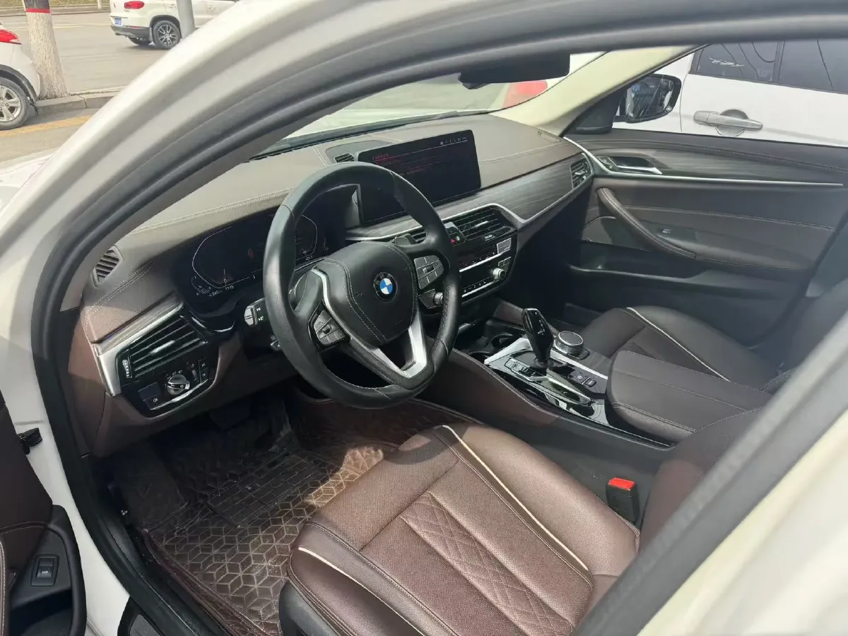 2022 BMW 5 Series 2.0T 252HP L4 8AT,autocango,china used car exporter,china ev exporter,chinese used car exporter,chinese used ev exporter