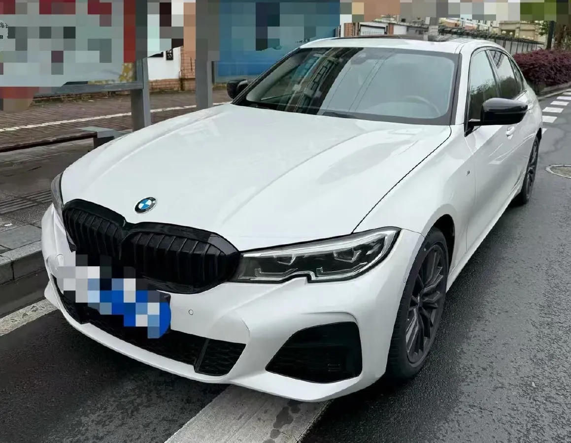 2022 BMW 3 Series 2.0T 184HP L4 8AT,autocango,china used car exporter,china ev exporter,chinese used car exporter,chinese used ev exporter