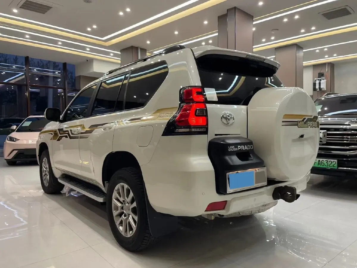 2018 Toyota Land Cruiser Prado 3.5L 280HP V6 6AT,autocango,china used car exporter,china ev exporter,chinese used car exporter,chinese used ev exporter