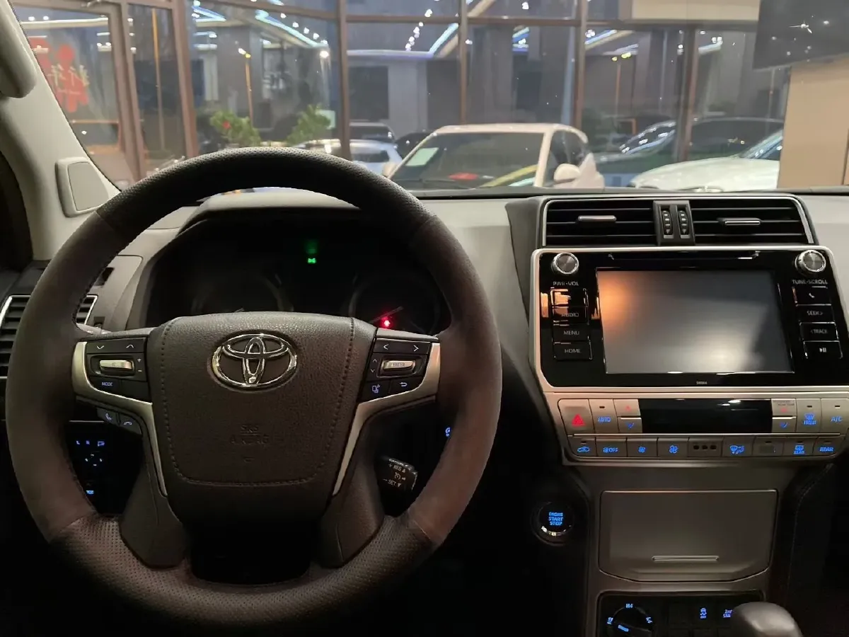 2018 Toyota Land Cruiser Prado 3.5L 280HP V6 6AT,autocango,china used car exporter,china ev exporter,chinese used car exporter,chinese used ev exporter