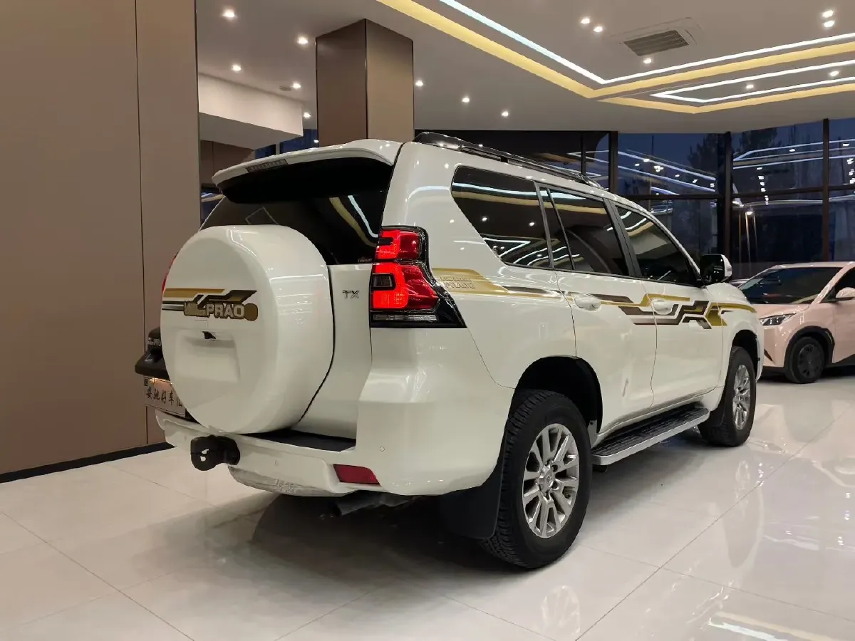 2018 Toyota Land Cruiser Prado 3.5L 280HP V6 6AT,autocango,china used car exporter,china ev exporter,chinese used car exporter,chinese used ev exporter