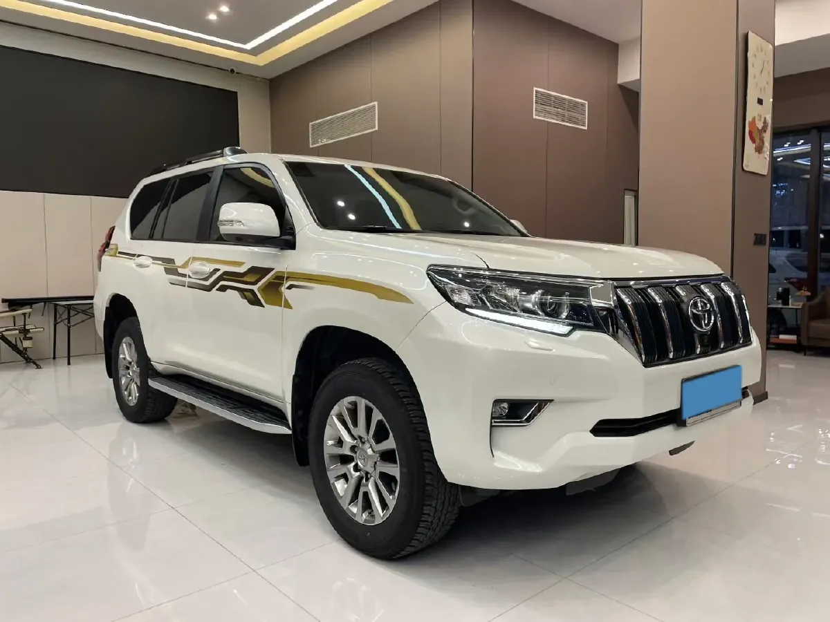 2018 Toyota Land Cruiser Prado 3.5L 280HP V6 6AT,autocango,china used car exporter,china ev exporter,chinese used car exporter,chinese used ev exporter