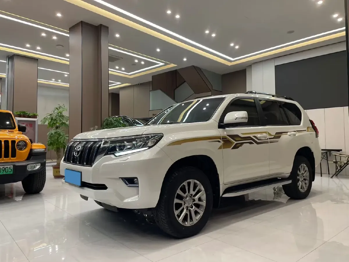 2018 Toyota Land Cruiser Prado 3.5L 280HP V6 6AT,autocango,china used car exporter,china ev exporter,chinese used car exporter,chinese used ev exporter