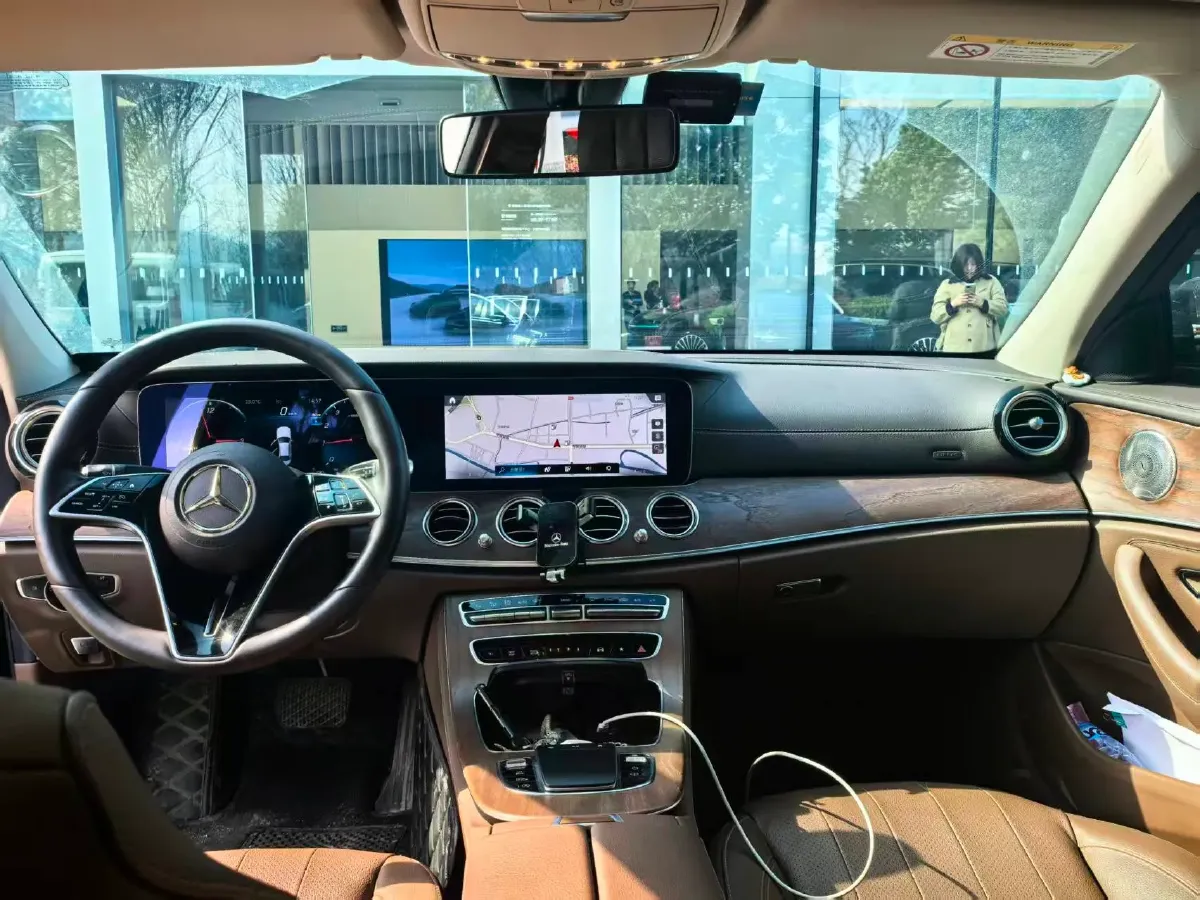 2023 Mercedes-Benz E Class 2.0T 258HP L4 9AT,autocango,china used car exporter,china ev exporter,chinese used car exporter,chinese used ev exporter