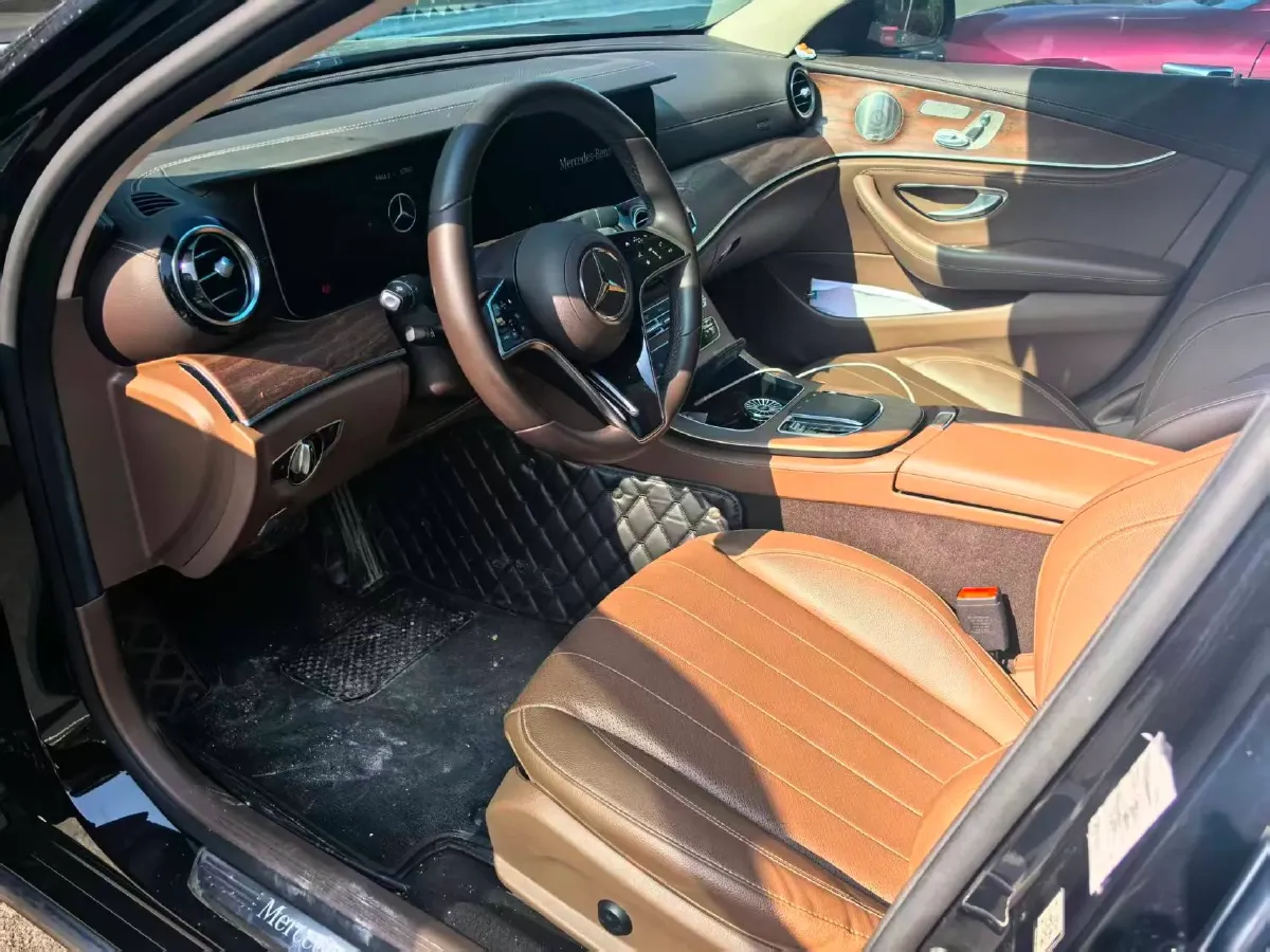 2023 Mercedes-Benz E Class 2.0T 258HP L4 9AT,autocango,china used car exporter,china ev exporter,chinese used car exporter,chinese used ev exporter