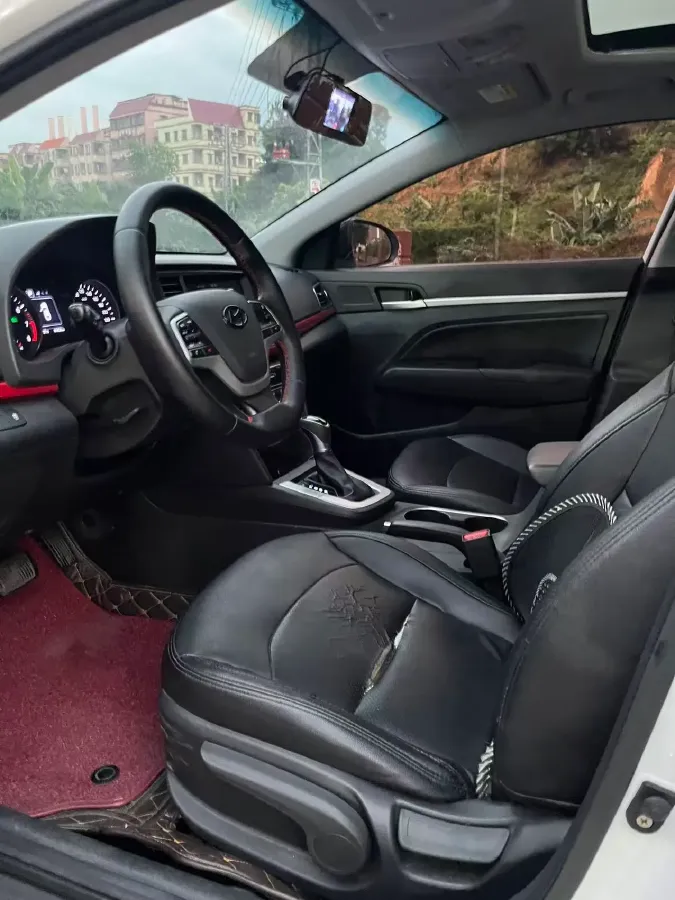 2016 Hyundai Elantra 1.6L 130HP L4 6AT,autocango,china used car exporter,china ev exporter,chinese used car exporter,chinese used ev exporter