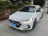 2016 Hyundai Elantra 1.6L 130HP L4 6AT