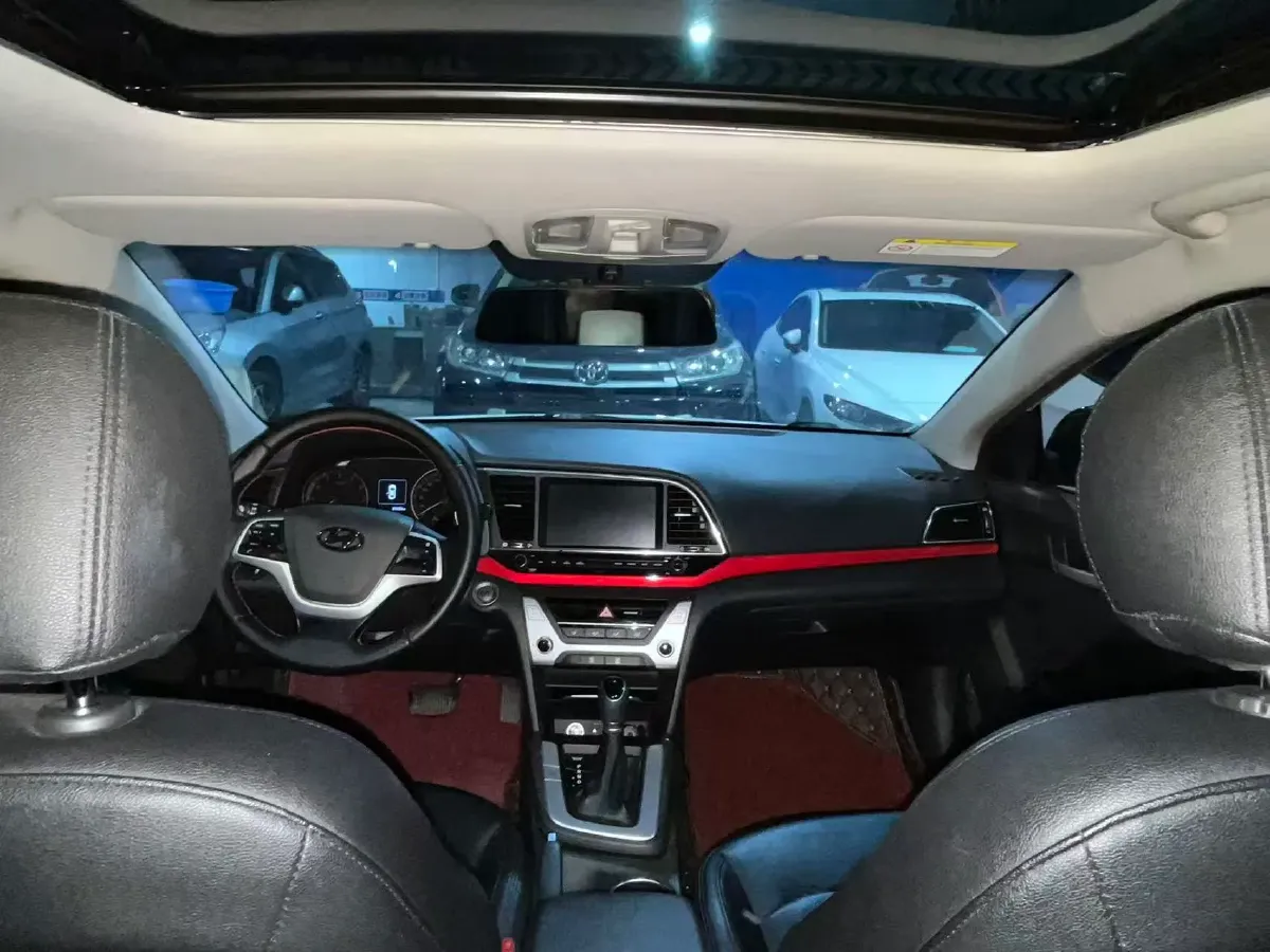 2016 Hyundai Elantra 1.6L 130HP L4 6AT,autocango,china used car exporter,china ev exporter,chinese used car exporter,chinese used ev exporter