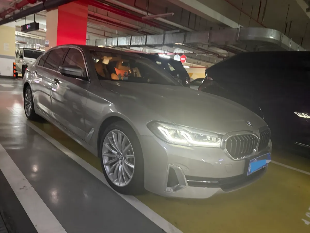 2022 BMW 5 Series 2.0T 252HP L4 8AT,autocango,china used car exporter,china ev exporter,chinese used car exporter,chinese used ev exporter
