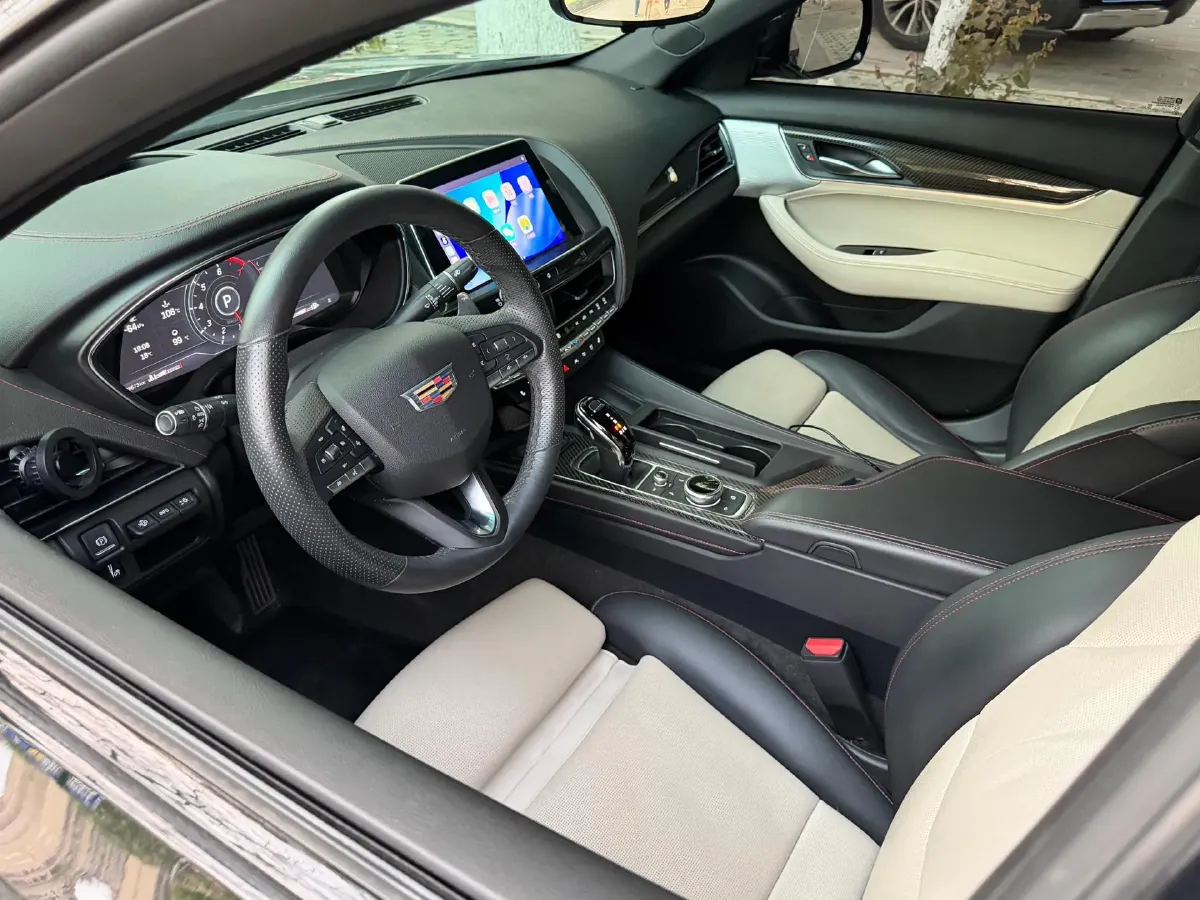 2021 Cadillac CT5 2.0T 237HP L4 10AT,autocango,china used car exporter,china ev exporter,chinese used car exporter,chinese used ev exporter