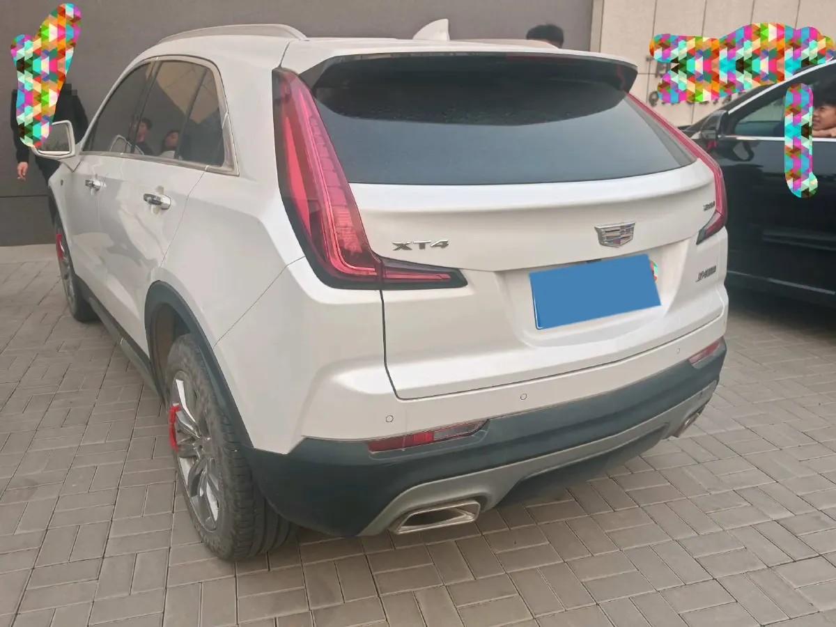 2021 Cadillac XT4 2.0T 237HP L4 9AT,autocango,china used car exporter,china ev exporter,chinese used car exporter,chinese used ev exporter