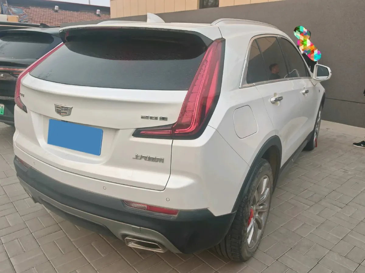 2021 Cadillac XT4 2.0T 237HP L4 9AT,autocango,china used car exporter,china ev exporter,chinese used car exporter,chinese used ev exporter