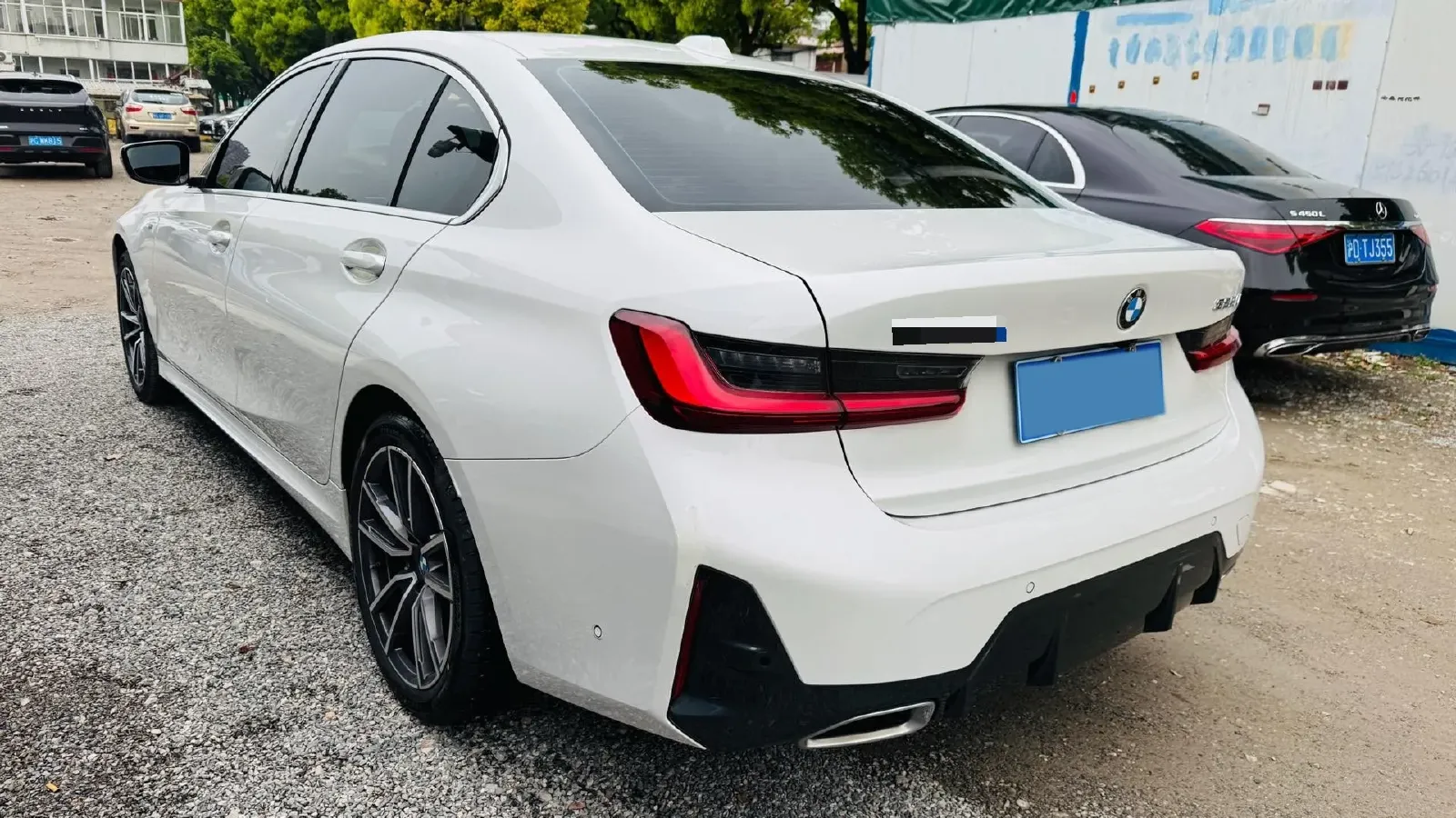 2023 BMW 3 Series 2.0T 184HP L4 8AT,autocango,china used car exporter,china ev exporter,chinese used car exporter,chinese used ev exporter