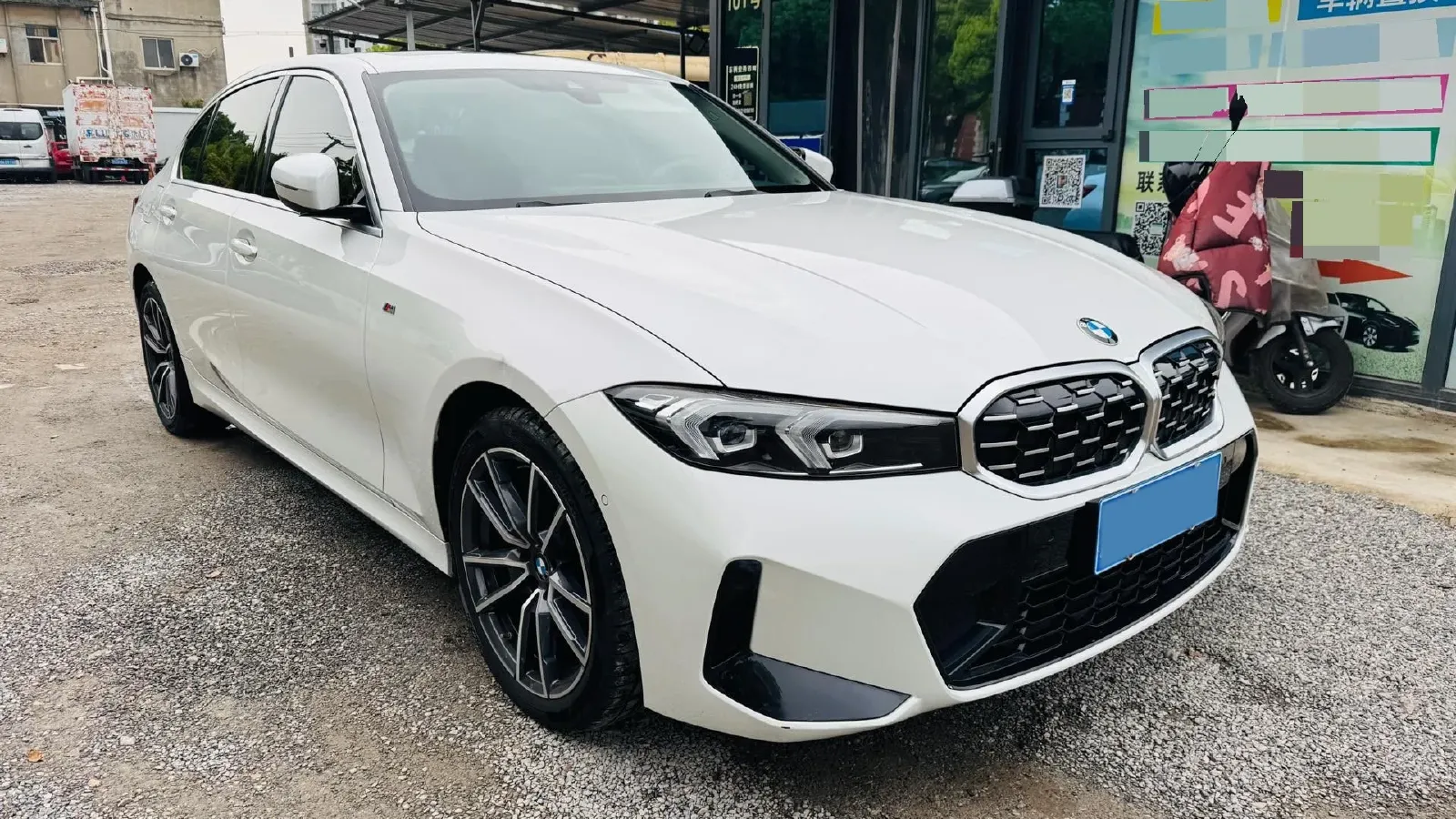 2023 BMW 3 Series 2.0T 184HP L4 8AT,autocango,china used car exporter,china ev exporter,chinese used car exporter,chinese used ev exporter